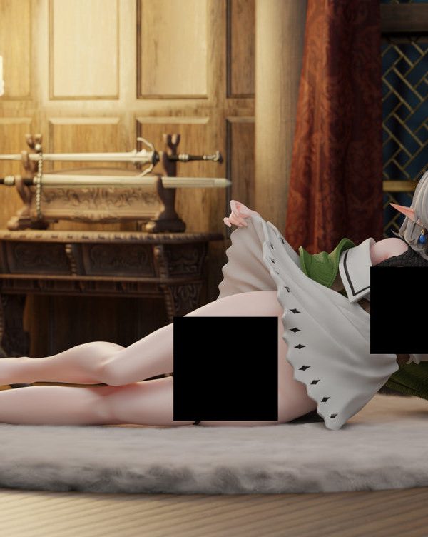 Sylphiette Mushoku Tensei hentai Statue 