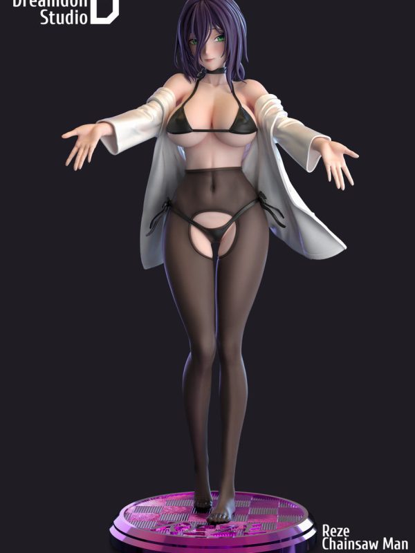 Chainsaw Man Reze Statue