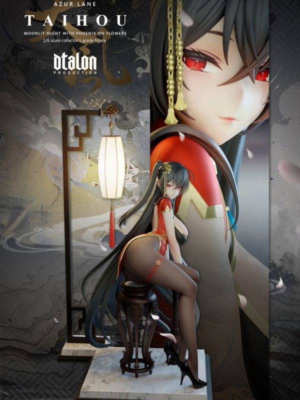 Taihou Azur Lane Statue