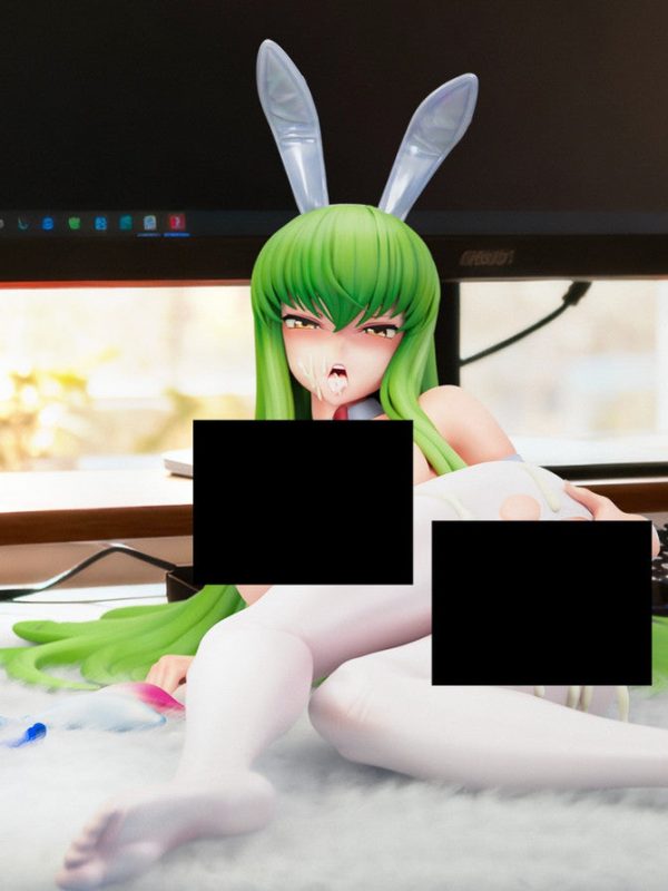 [Pre-order] 1/4 Bunny Girl CC Statue - Beast Studio