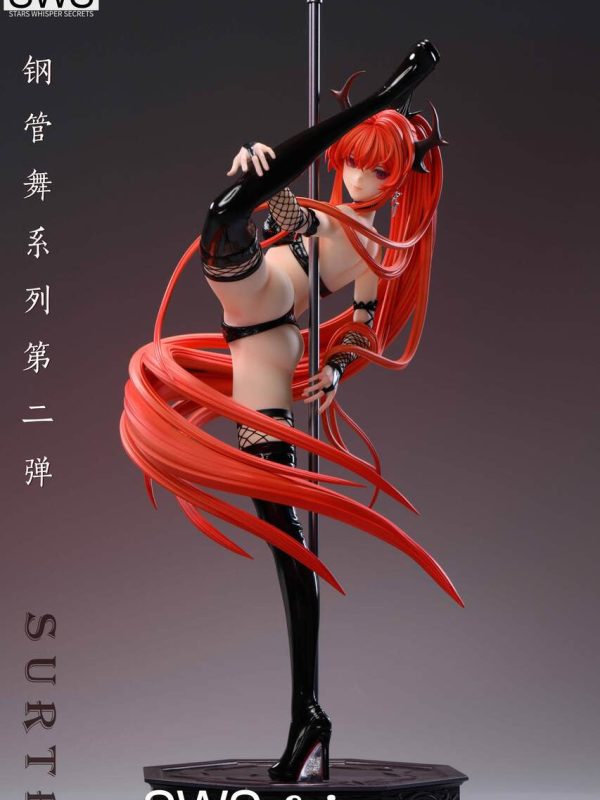 Surtr Arknights anime figure