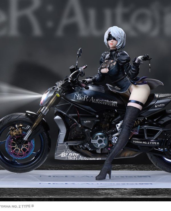 NieR: Automata 2b figure