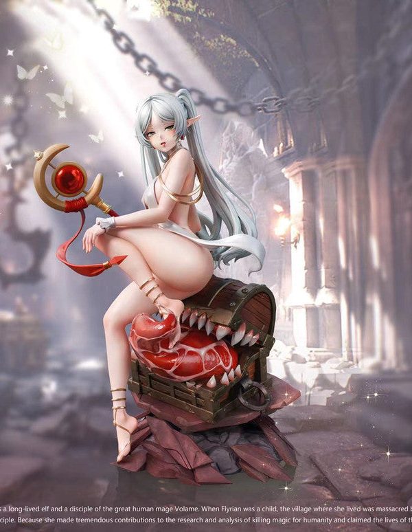 Frieren Statue