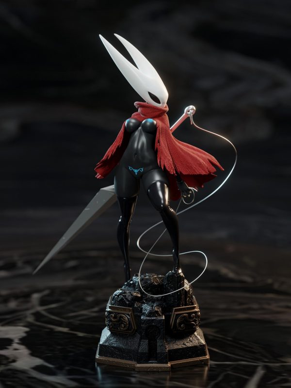 Hollow Knight: Hornet nude figure