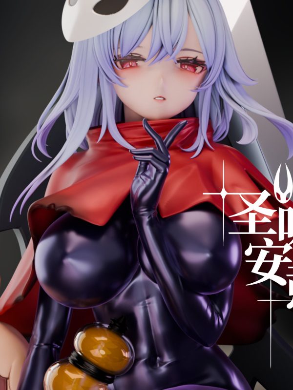 Skirk Genshin Impact figure