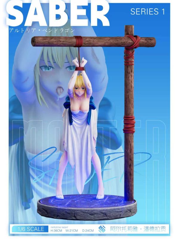 saber statue