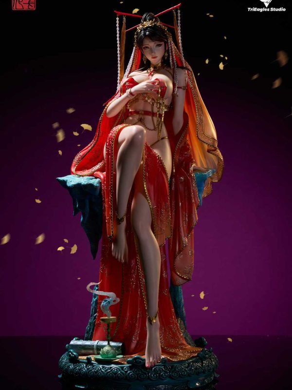 Nie xiaoqian Statue