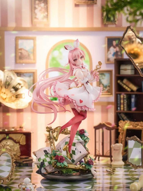 Rosu the White Rabbit Statue
