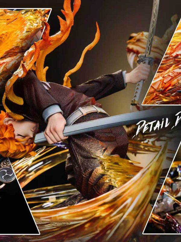 Zenitsu Kimetsu no Yaiba figure
