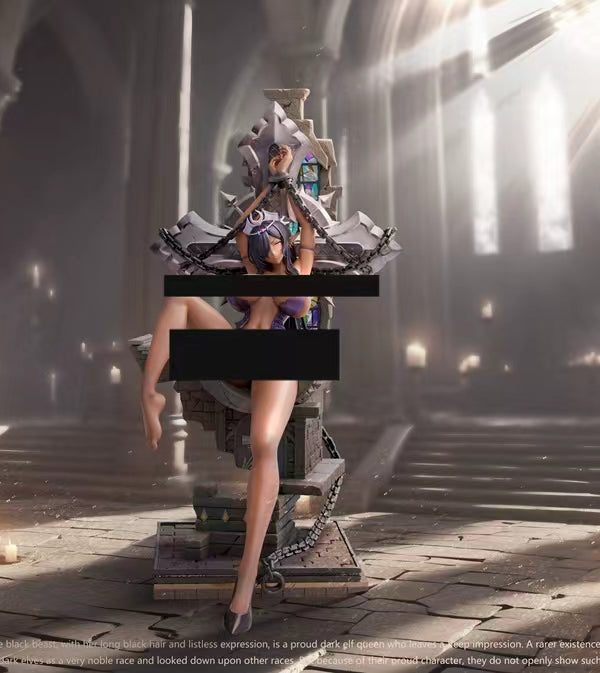 Kuroinu - Olga Discordia Statue