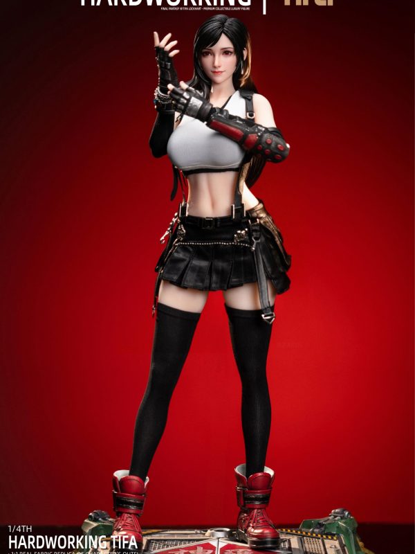  Tifa 1/4 Silicone Articulated Figure