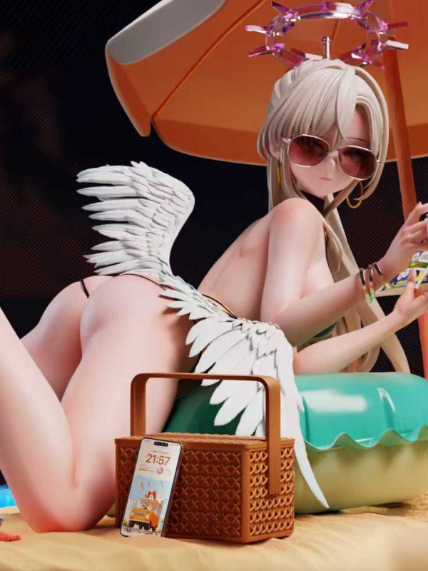 Swimsuit Nagisa blue archive statue