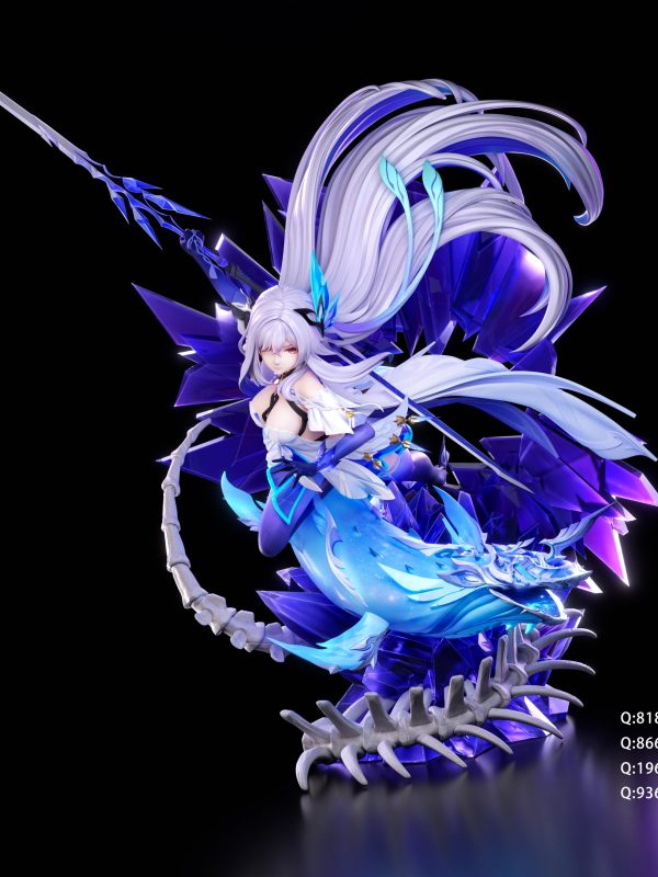 Skirk Genshin Impact Statue