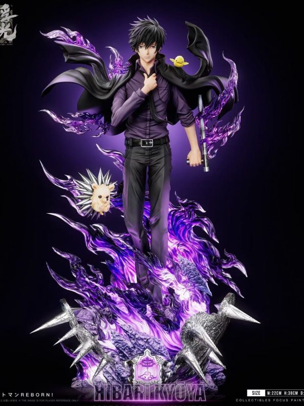 [Pre-order] 1/6 Kyoya Hibari Reborn Statue -Floating Light Studio
