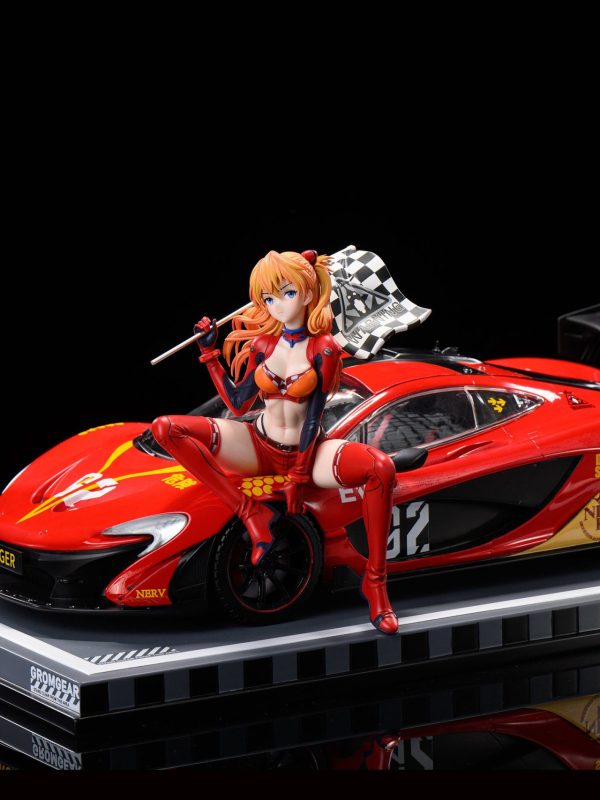 Asuka EVA figure