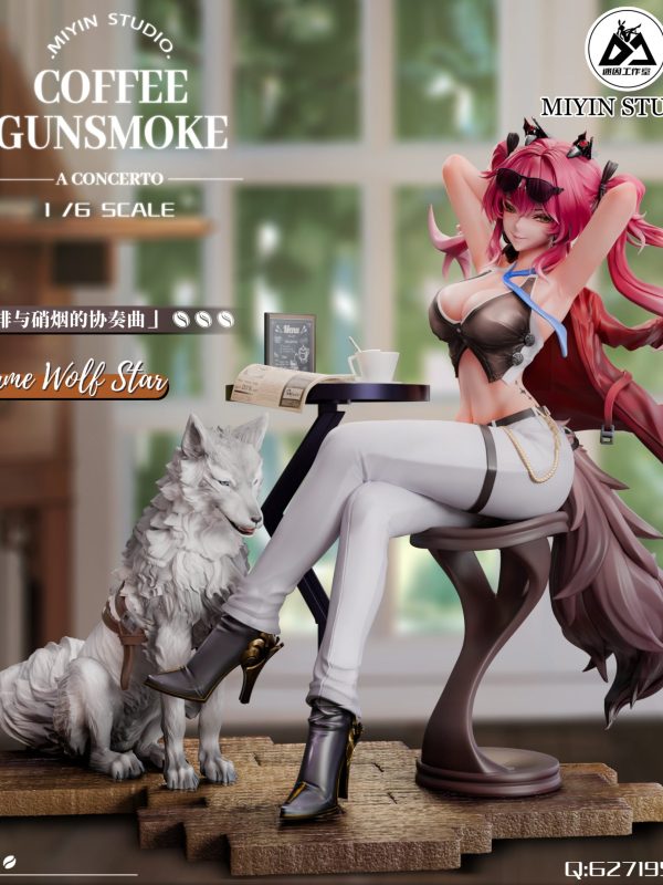 [Pre-order] 1/6 Flame Wolf Star Statue - MiYin Studio