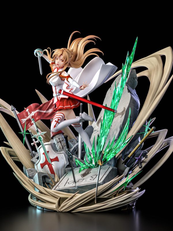 Yuuki Asuna Sword Art Online statue