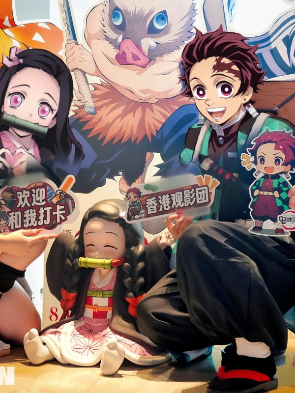 Nezuko Statue 