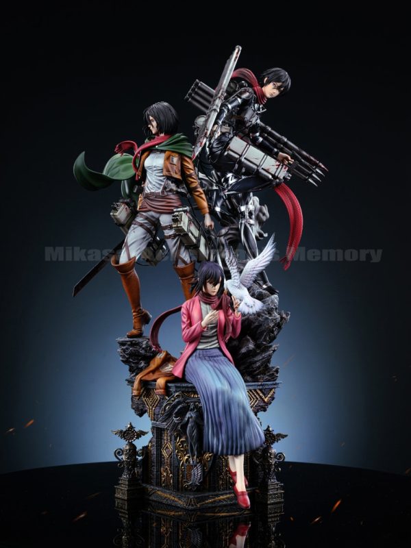 Mikasa Ackerman figure