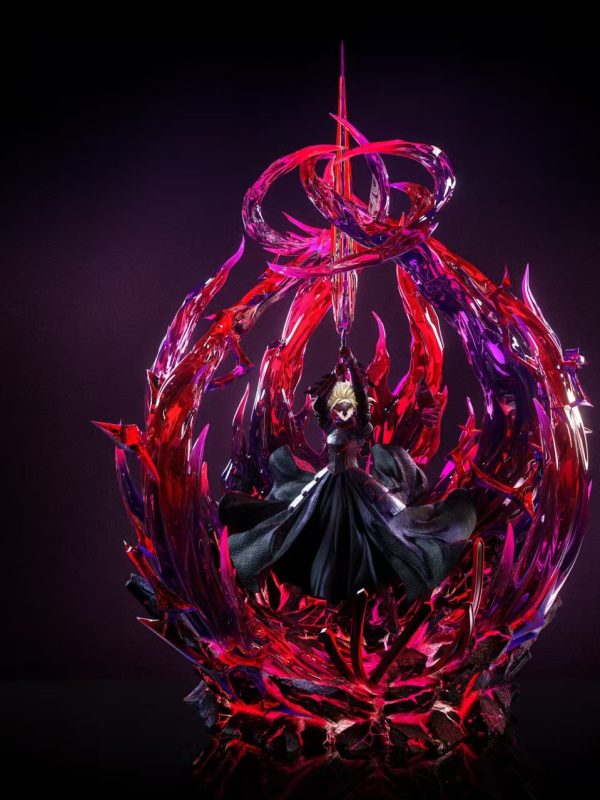 Saber Fate/Stay Night Statue
