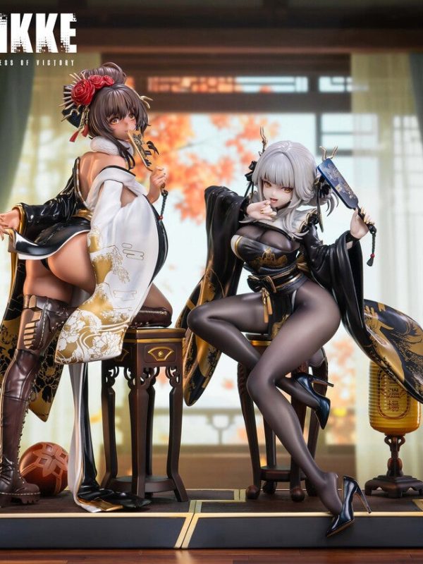 NIKKE Blanc & Noir figure
