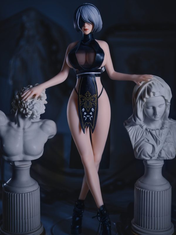 2B Movable Silicone Adult Doll