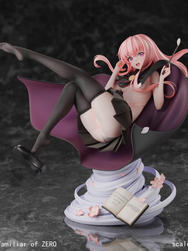 The Familiar of Zero Louise statue
