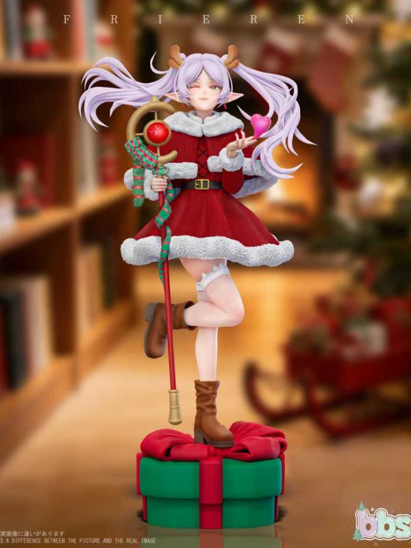 Christmas Frieren figure