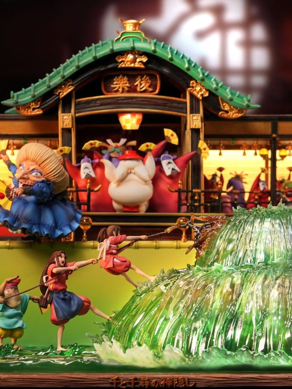  Spirited Away Figure