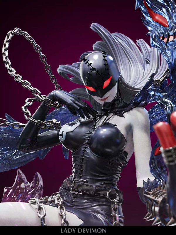 LadyDevimon Statue