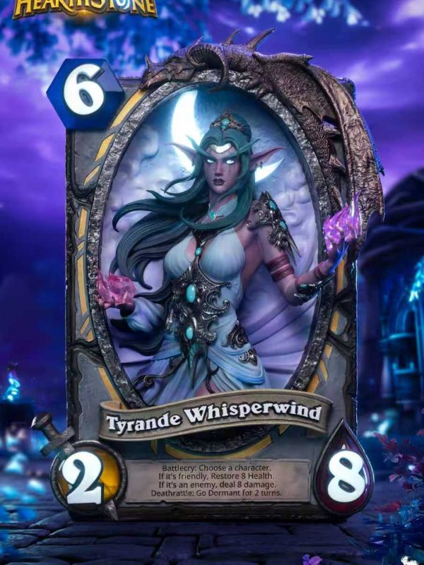 Hearthstone Tyrande Whisperwind figure