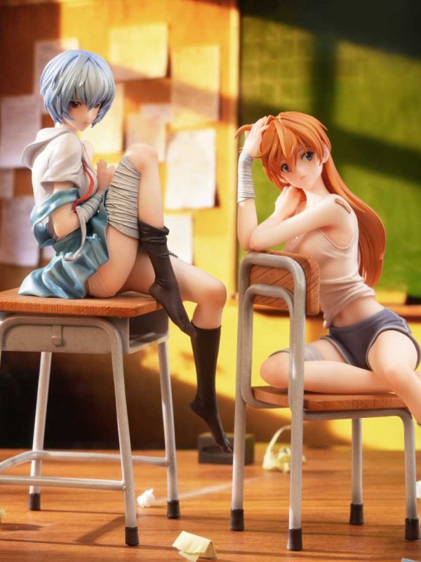 Rei &  Asuka EVA figure