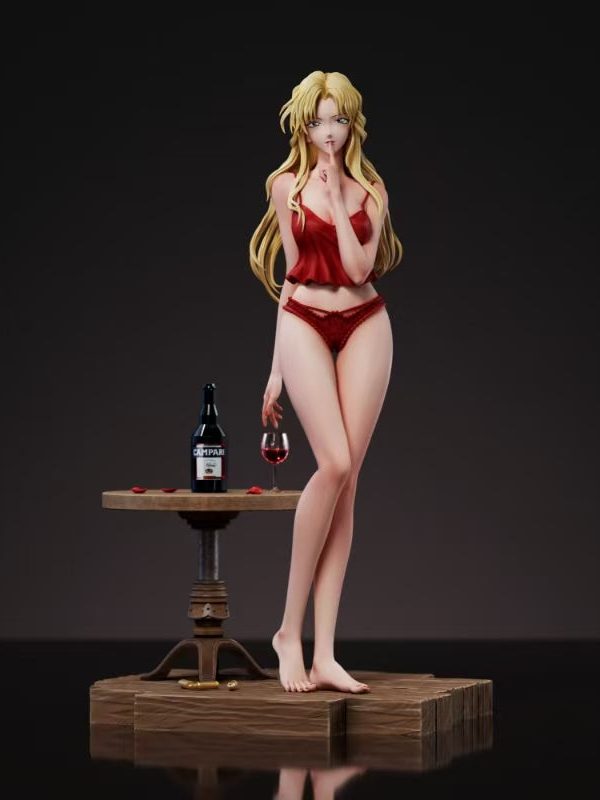 Vermouth Detective Conan statue