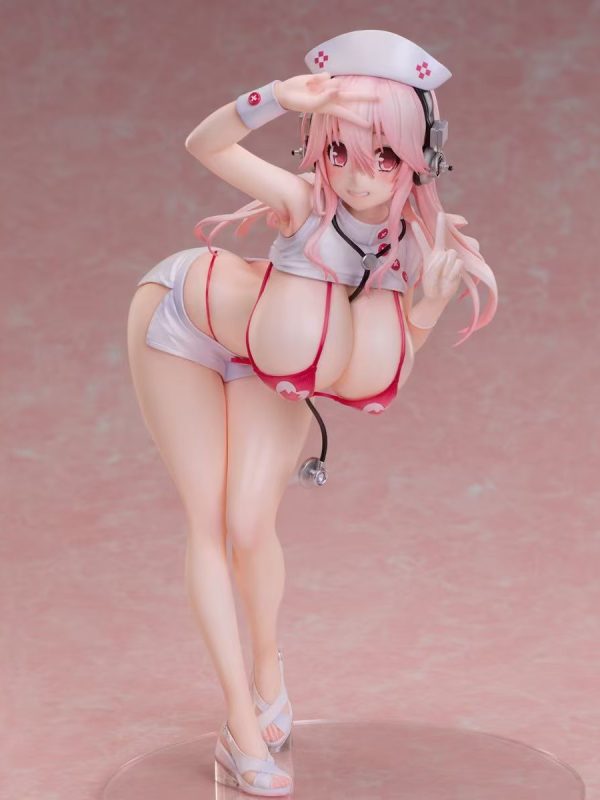 Super Sonico Nurse Bikini figure