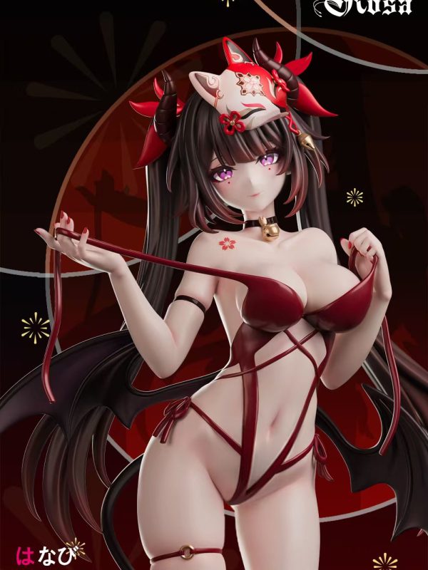 Succubus anime figure