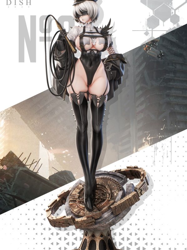 2B Statue 