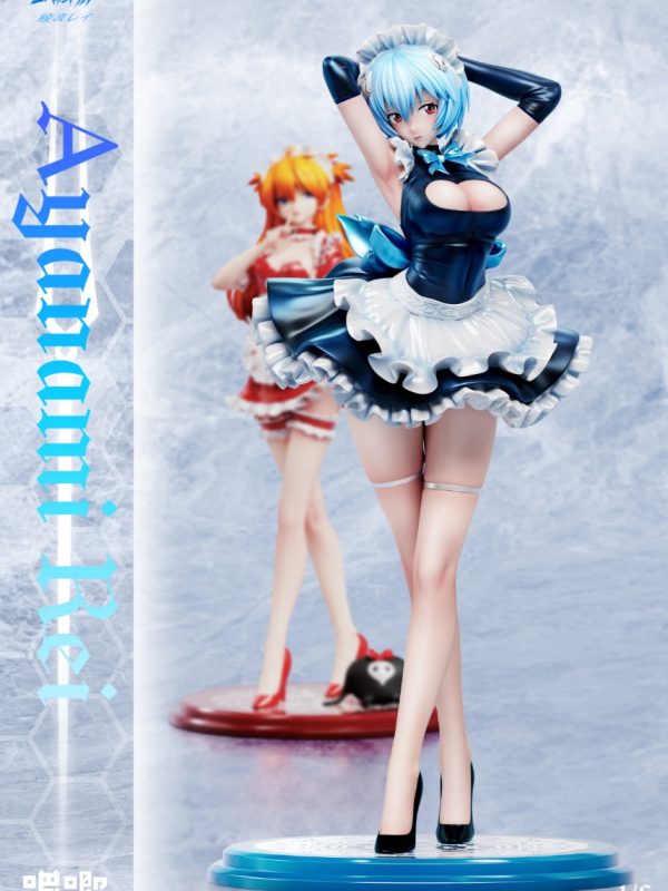 Maid Rei Ayanami figure
