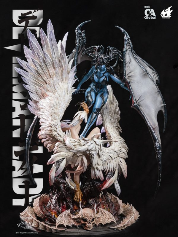 [Pre-order] 1/6 Jun Fudo vs Ran Asuka -HotCat Studio