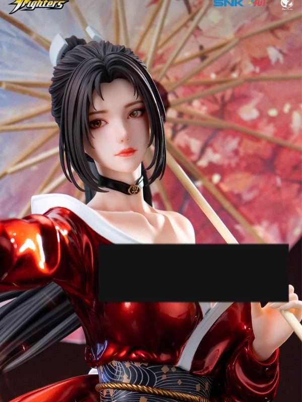 Mai Shiranui street fighter anime figure