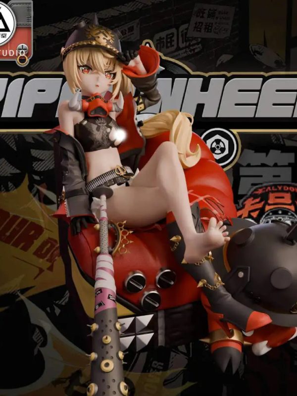 lucy zenless zone zero hentai figure