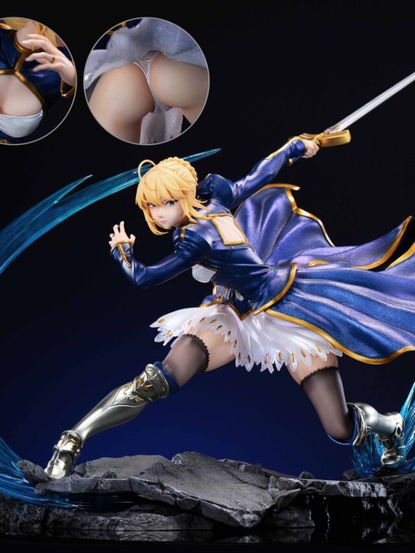 Saber figure