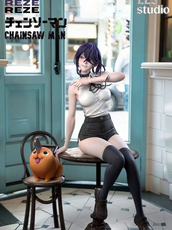 Reze Chainsaw Man figure