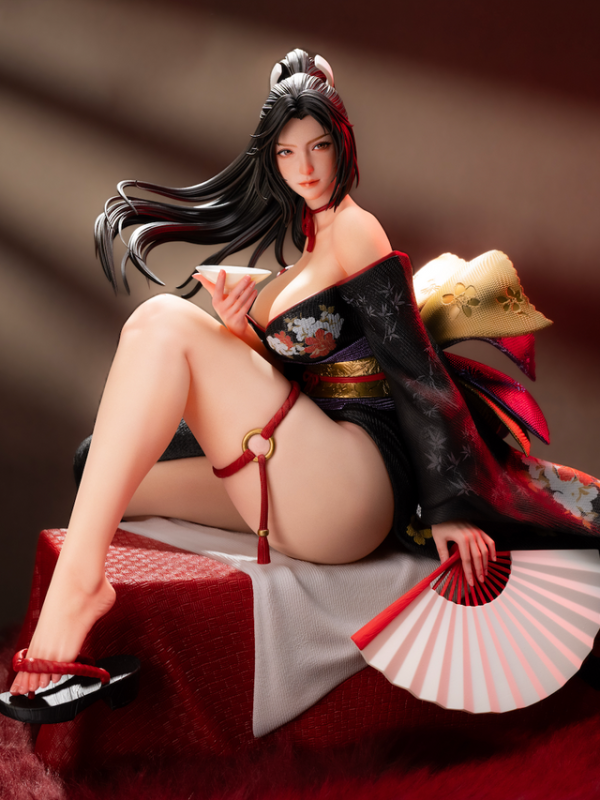 Mai Shiranui anime figure