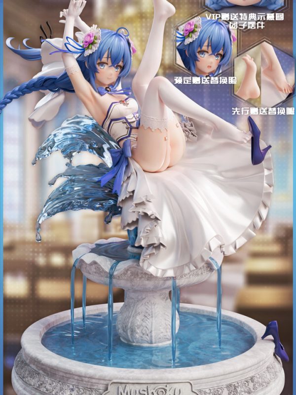 [Pre-order] 1/6 Wedding Dress Roxy - Lolikoo Studio