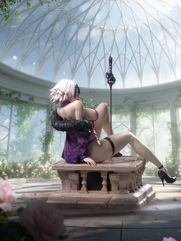 Jeanne d'Arc Alter TYPE-MOON figure