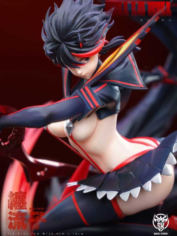 Kill La Kill Matoi Ryuuko hentai figure