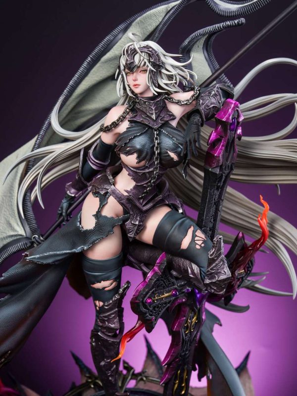 Jeanne d'Arc Alter hentai figure