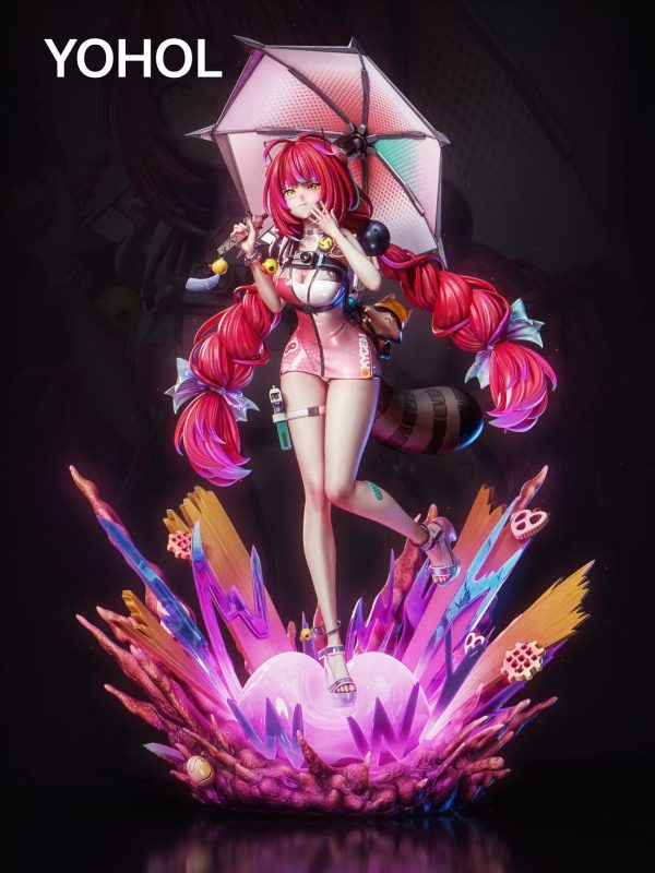 Ukinami Yuzuha Zenless Zone Zero figure