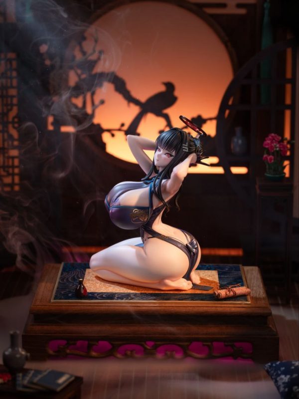Tsukatsuki Rio hentai figure