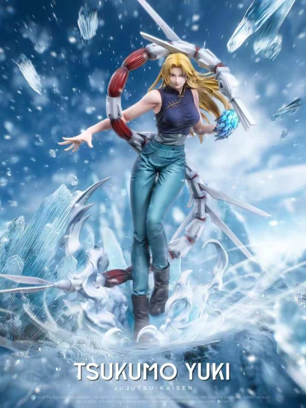Yuki Tsukumo figure